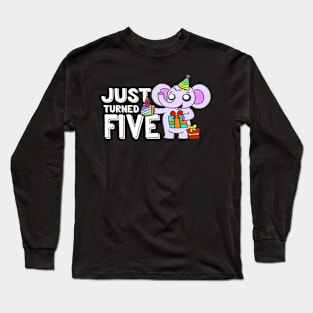 children's birthday party - birthday T-shirt Long Sleeve T-Shirt